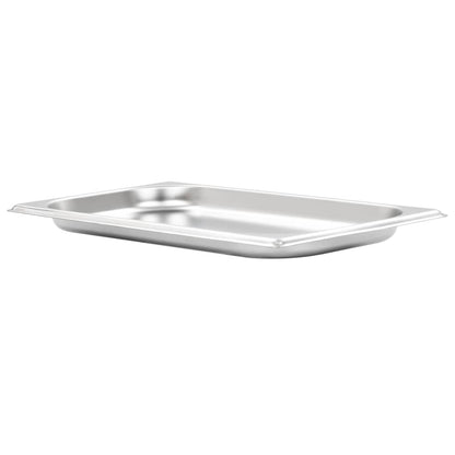 Contenitori Gastronorm 12 pz GN 1/3 20 mm in Acciaio Inox