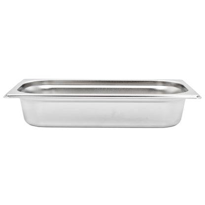 Contenitori Gastronorm 8 pz GN 1/3 65 mm in Acciaio Inox | homemem39