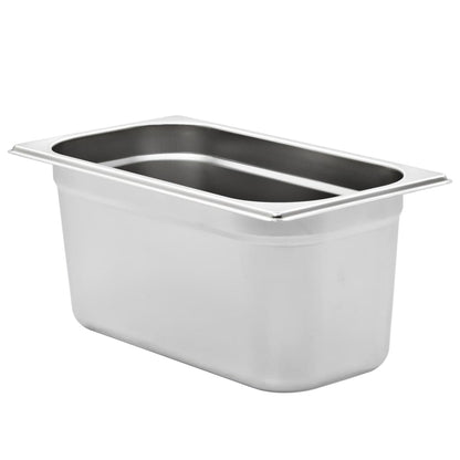Contenitori Gastronorm 4 pz GN 1/3 150 mm in Acciaio Inox | homemem39
