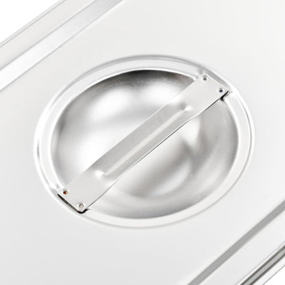 Coperchi per Teglie GN 1/3 4 pz in Acciaio Inox | homemem39