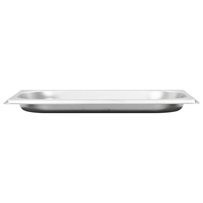 Contenitori Gastronorm 12 pz GN 1/4 20 mm in Acciaio Inox | homemem39