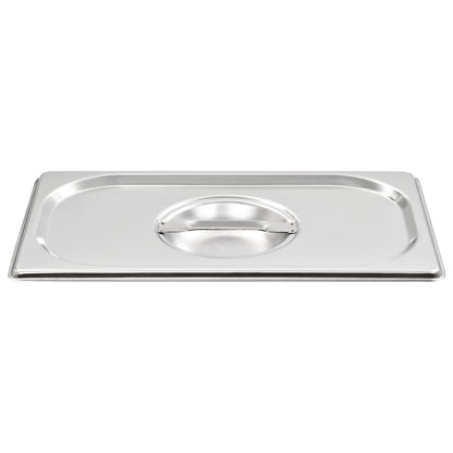 Coperchi per Teglie GN 1/4 4 pz in Acciaio Inox | homemem39