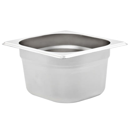 Contenitori Gastronorm 12 pz GN 1/6 100 mm in Acciaio Inox | homemem39