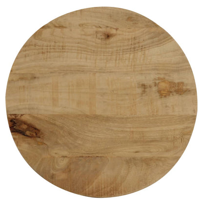 Tavolino di Servizio in Legno Massello di Mango 40x50 cm | homemem39