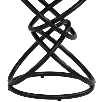 Tavolino di Servizio in Legno Massello di Mango 40x50 cm | homemem39