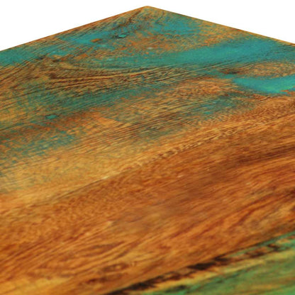 Tavolino da Salotto 100x60x35 cm Legno Massello di Recupero