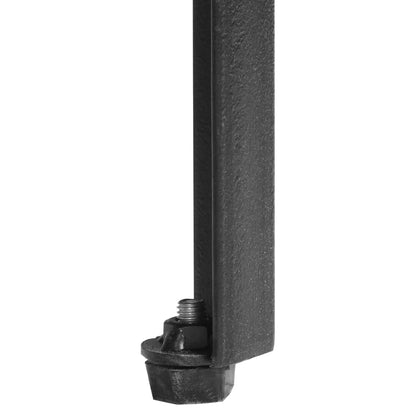 Tavolino da Salotto 100x60x35 cm Legno Massello di Recupero | homemem39
