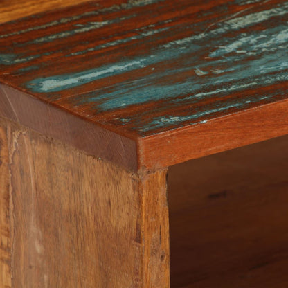 Mobile Porta TV 118x35x45 cm in Legno Massello di Recupero - homemem39