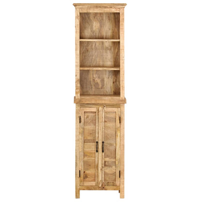 Libreria 50x30x180 cm in Legno Massello di Mango | homemem39