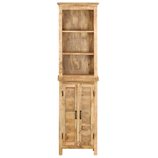 Libreria 50x30x180 cm in Legno Massello di Mango | homemem39