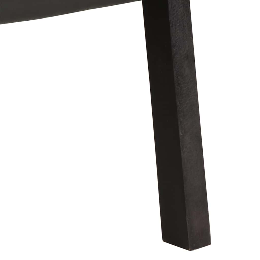 Poltrona Nera in Vera Pelle
