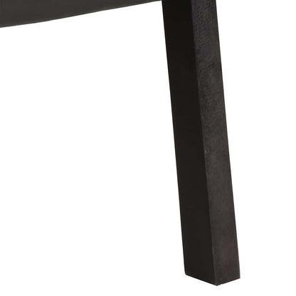 Poltrona Nera in Vera Pelle
