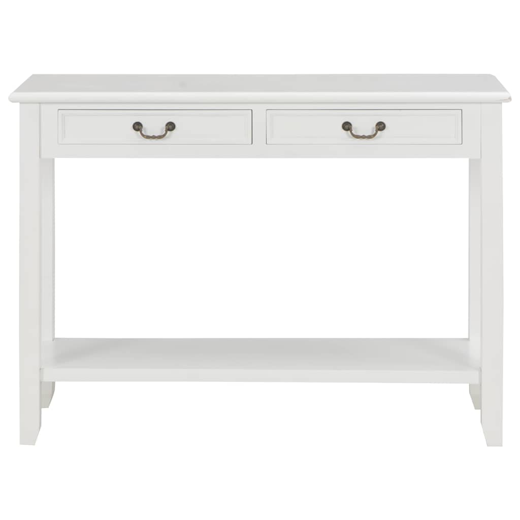 Tavolo Consolle 110x35x80 cm in Legno