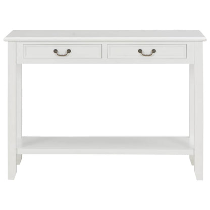 Tavolo Consolle 110x35x80 cm in Legno