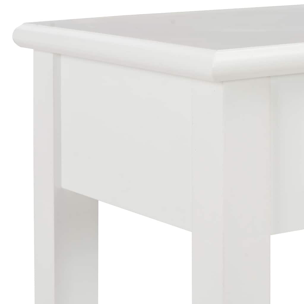 Tavolo Consolle 110x35x80 cm in Legno