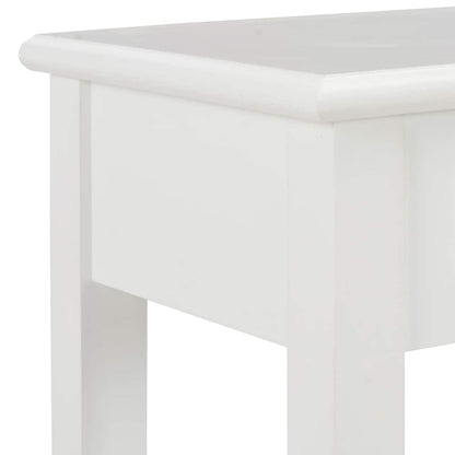 Tavolo Consolle 110x35x80 cm in Legno