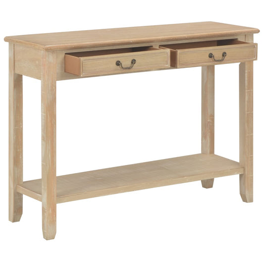 Tavolo Consolle 110x35x80 cm in Legno | homemem39