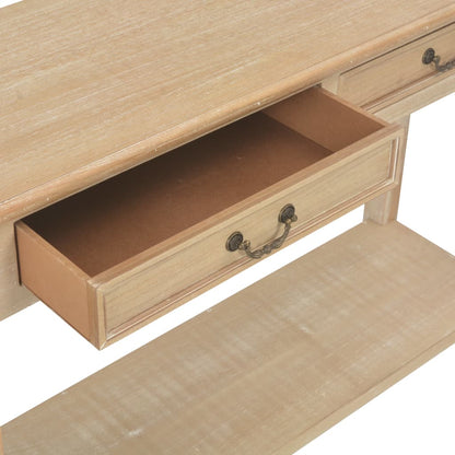 Tavolo Consolle 110x35x80 cm in Legno | homemem39