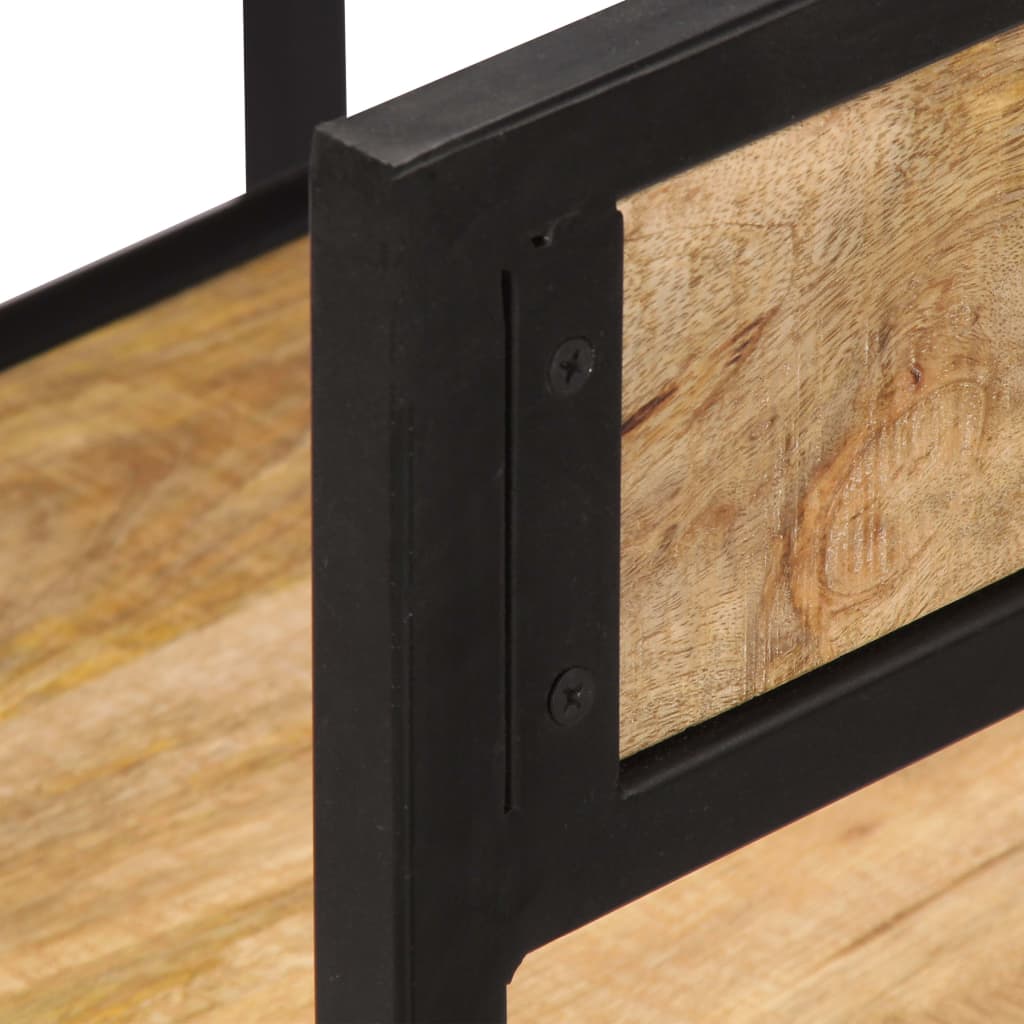 Set per Sala da Pranzo 3 pz in Legno Massello di Mango - homemem39