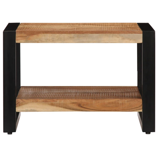 Tavolino da Salotto 60x60x40 cm in Legno Massello di Acacia | homemem39