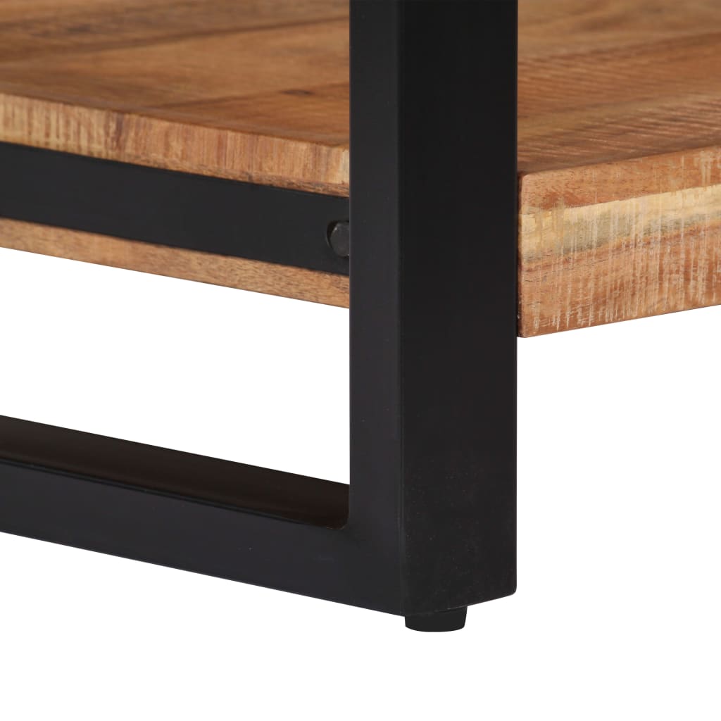 Tavolino da Salotto 60x60x40 cm in Legno Massello di Acacia | homemem39