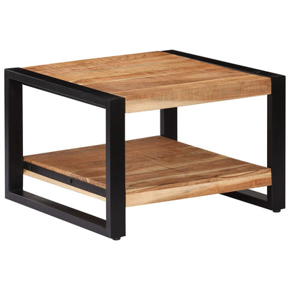 Tavolino da Salotto 60x60x40 cm in Legno Massello di Acacia | homemem39