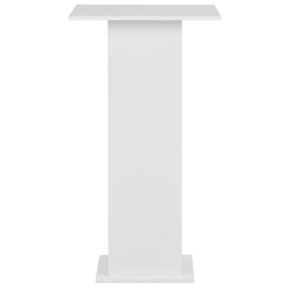 Tavolo da Bar Bianco 60x60x110 cm | homemem39