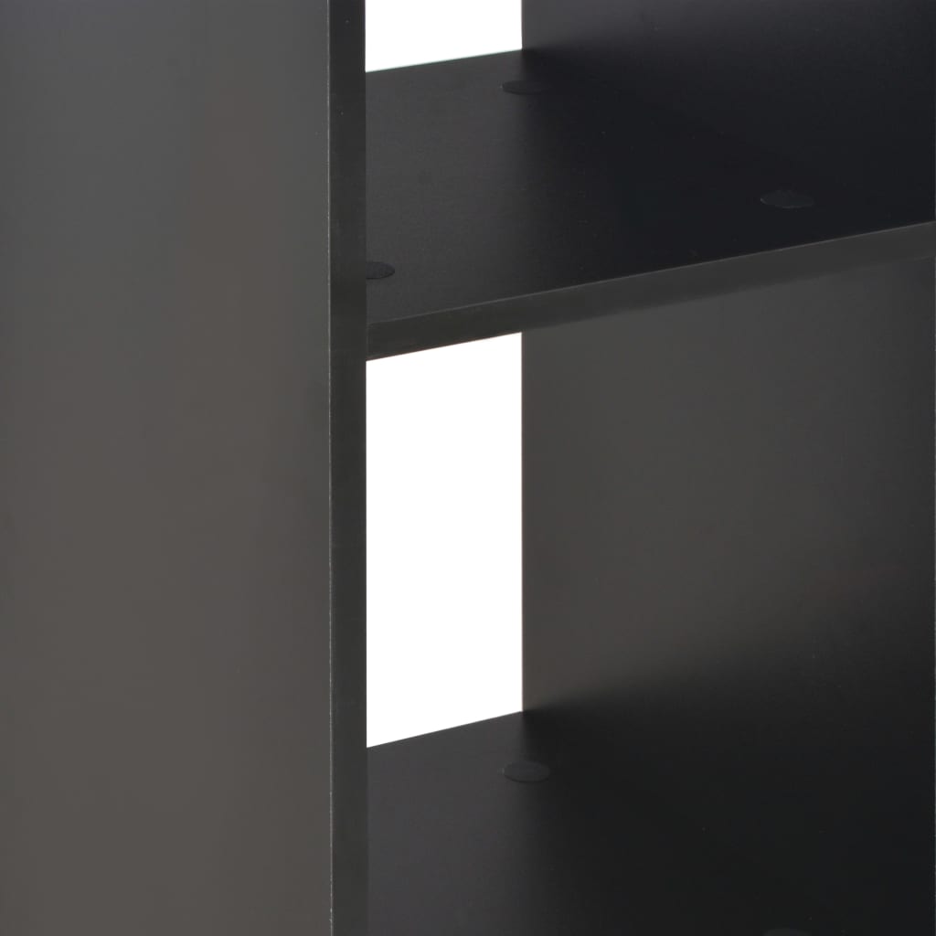 Tavolo da Bar Nero 60x60x110 cm | homemem39
