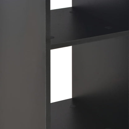 Tavolo da Bar Nero 60x60x110 cm | homemem39
