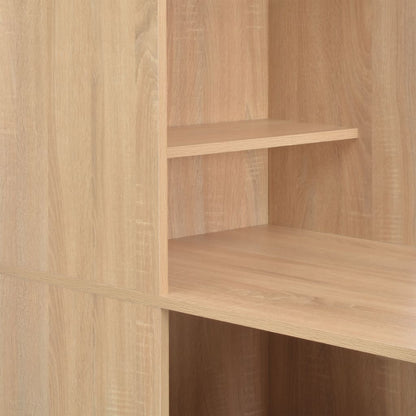 Tavolo da Bar con Mobiletto Rovere 115x59x200 cm | homemem39