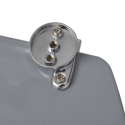 Tavolette WC con Coperchi 2 pz in MDF Design Pietre - homemem39