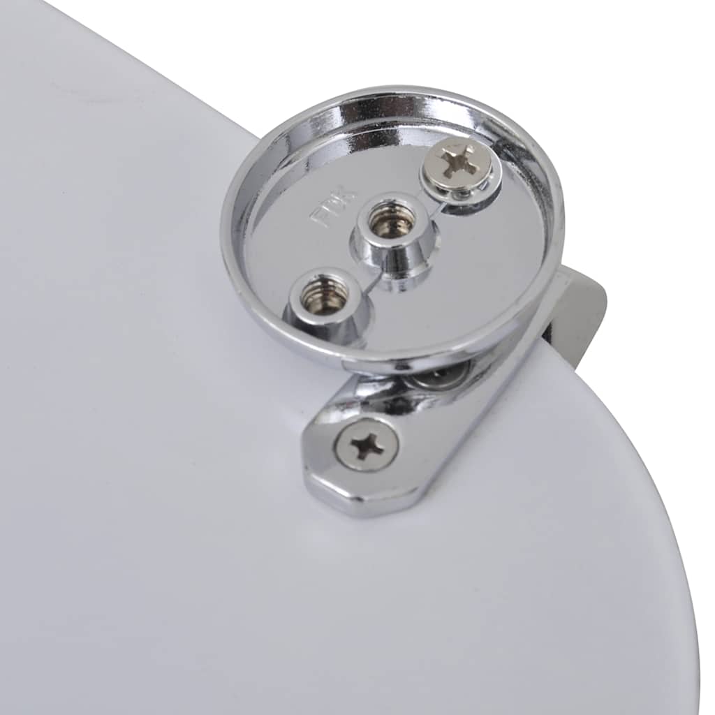 Tavolette WC con Coperchi 2 pz in MDF Design New York