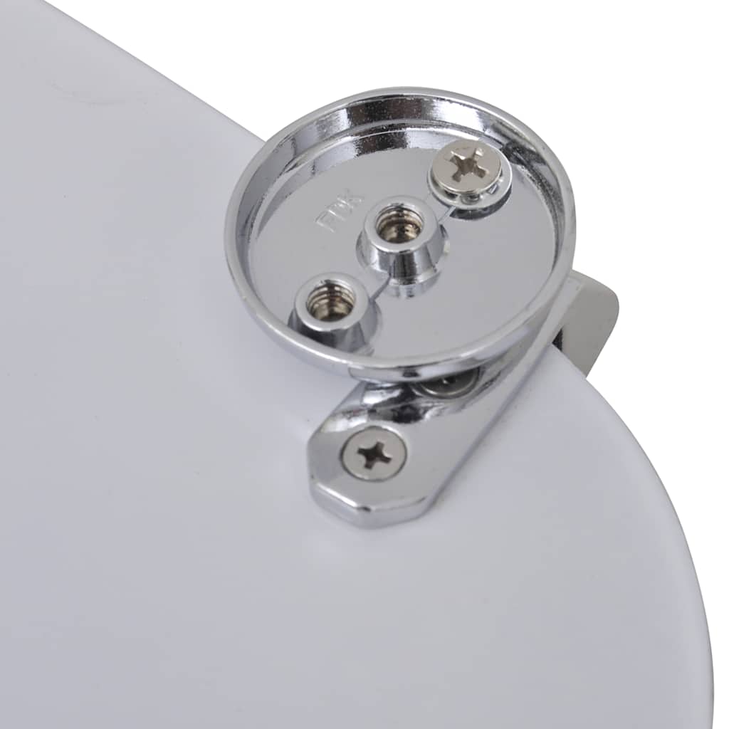 Tavolette WC con Coperchi 2 pz in MDF Design Acqua