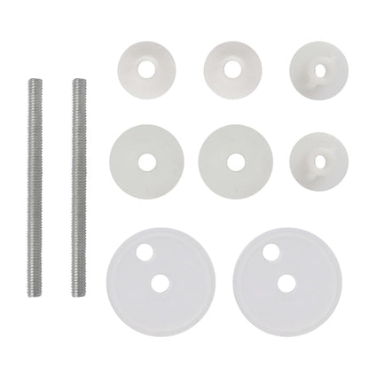 Tavolette WC con Coperchi 2 pz in MDF Design Acqua - homemem39