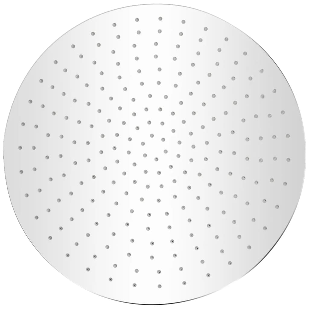 Soffione per Doccia a Pioggia 2 pz Acciaio Inossidabile Ø 40 cm - homemem39
