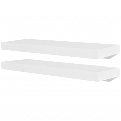 Mensole a Parete 4 pz Bianche 60 cm | homemem39