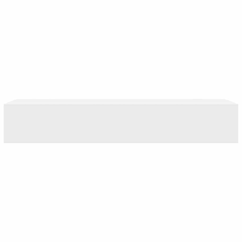 Mensole con Cassetti 2 pz Bianco 48 cm | homemem39