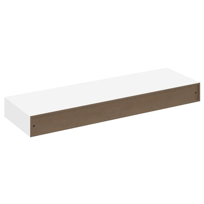 Mensole con Cassetti 2 pz Bianco 80 cm | homemem39