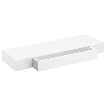 Mensole con Cassetti 2 pz Bianco 80 cm | homemem39