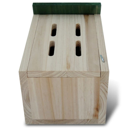 Casette per Farfalle 8 pz in Legno 14x15x22 cm | homemem39