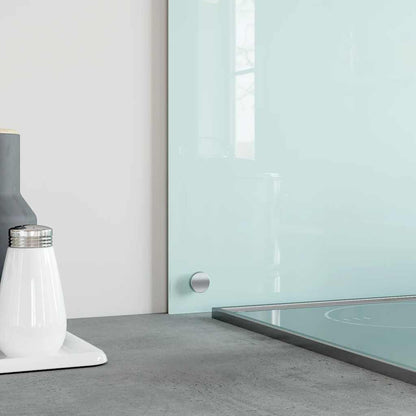 Paraschizzi per Cucina Bianco 70x60 cm in Vetro Temperato - homemem39