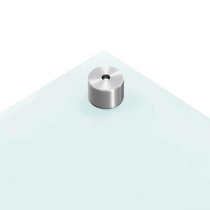 Paraschizzi per Cucina Bianco 90x60 cm in Vetro Temperato - homemem39