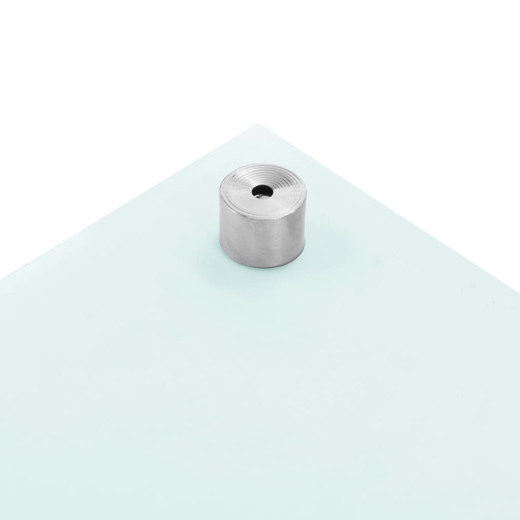 Paraschizzi per Cucina Bianco 100x40 cm in Vetro Temperato - homemem39