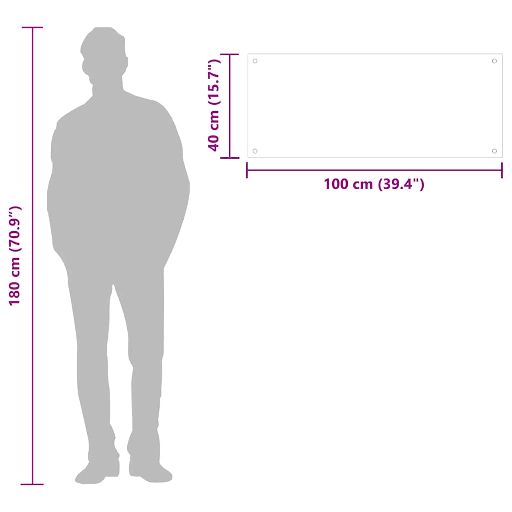 Paraschizzi per Cucina Trasparente 100x40 cm in Vetro Temperato - homemem39