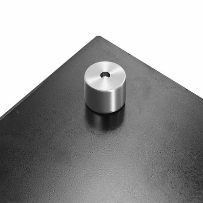 Paraschizzi per Cucina Nero 70x40 cm in Vetro Temperato - homemem39