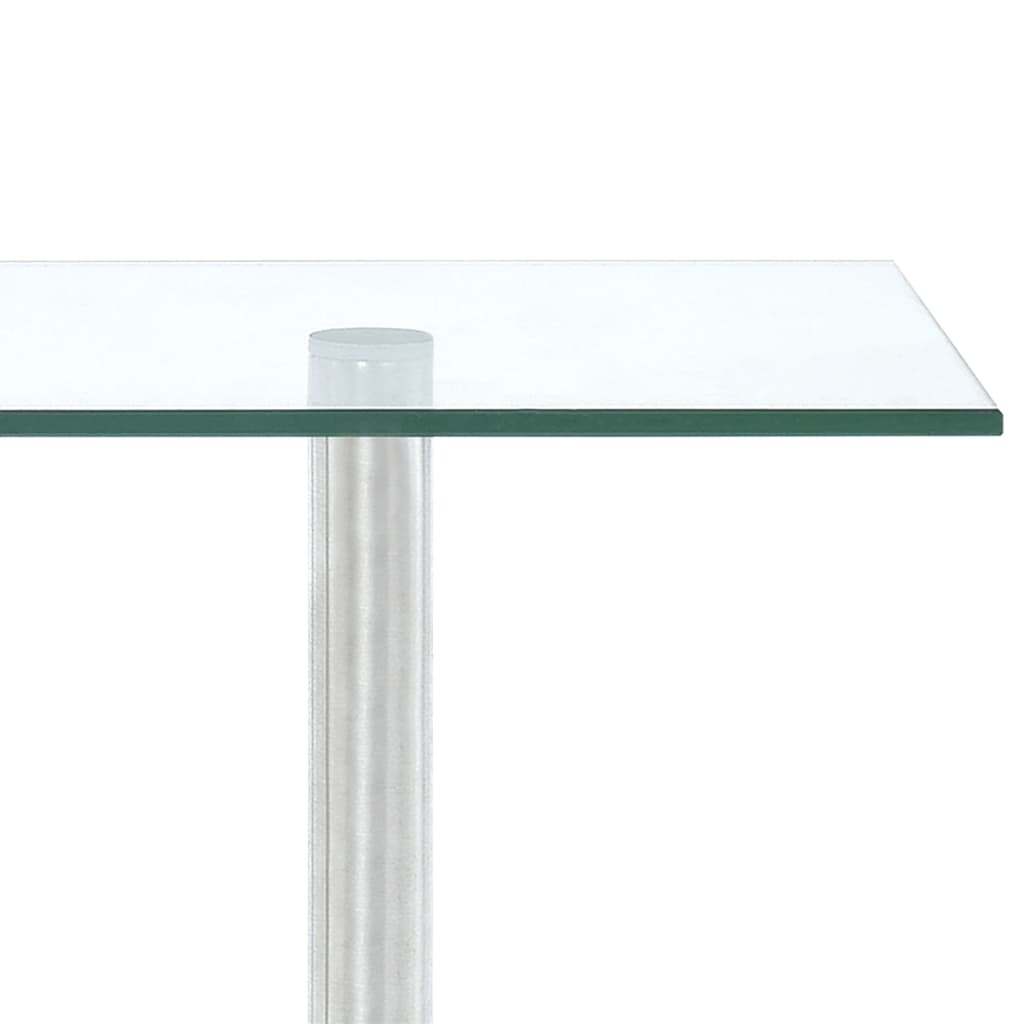 Scaffale da Cucina Angolare a 3 Livelli Vetro temperato - homemem39