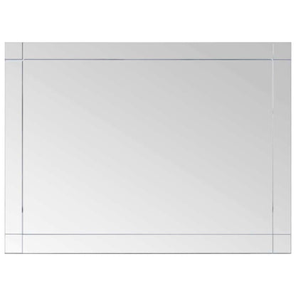 Specchio da Parete 60x50 cm in Vetro | homemem39