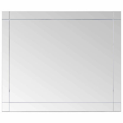 Specchio da Parete 80x60 cm in Vetro | homemem39