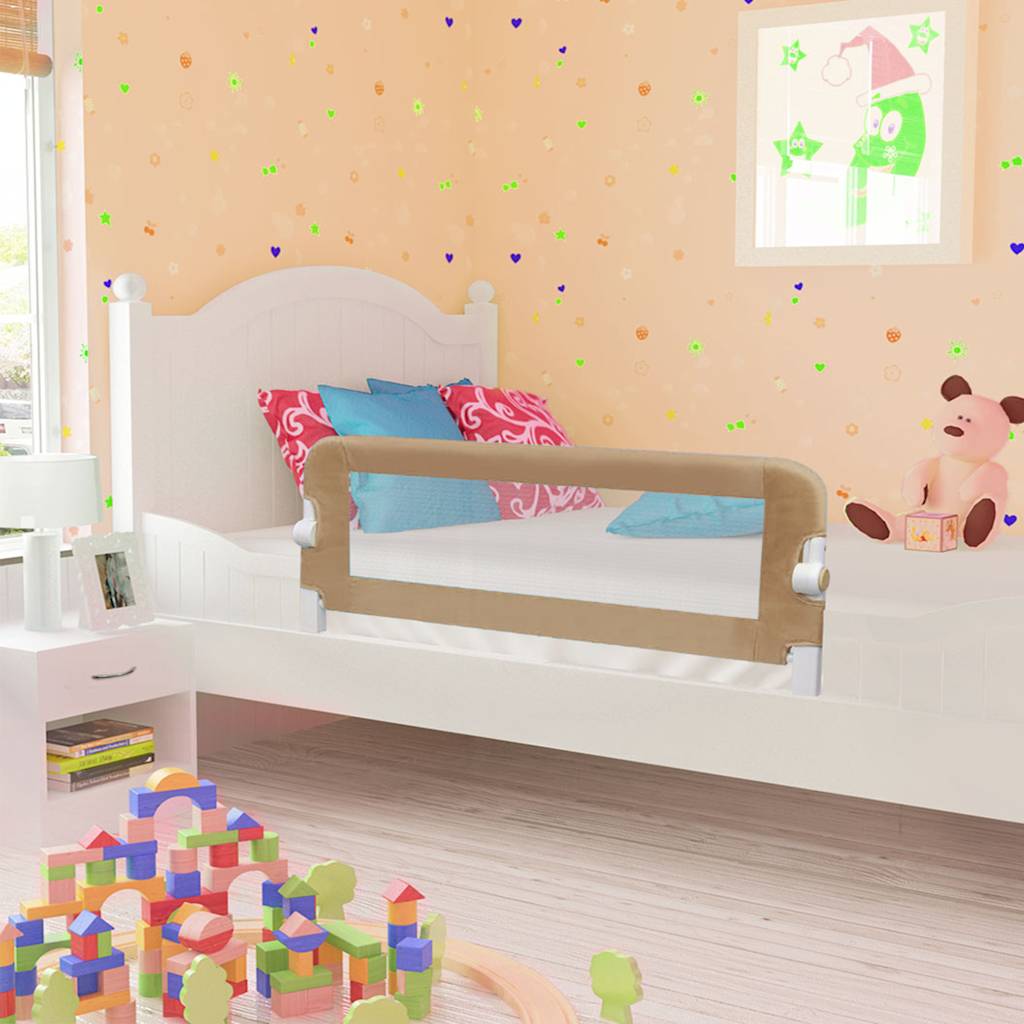 Sponde Letto di Sicurezza per Bambini Talpa 102x42cm Poliestere - homemem39