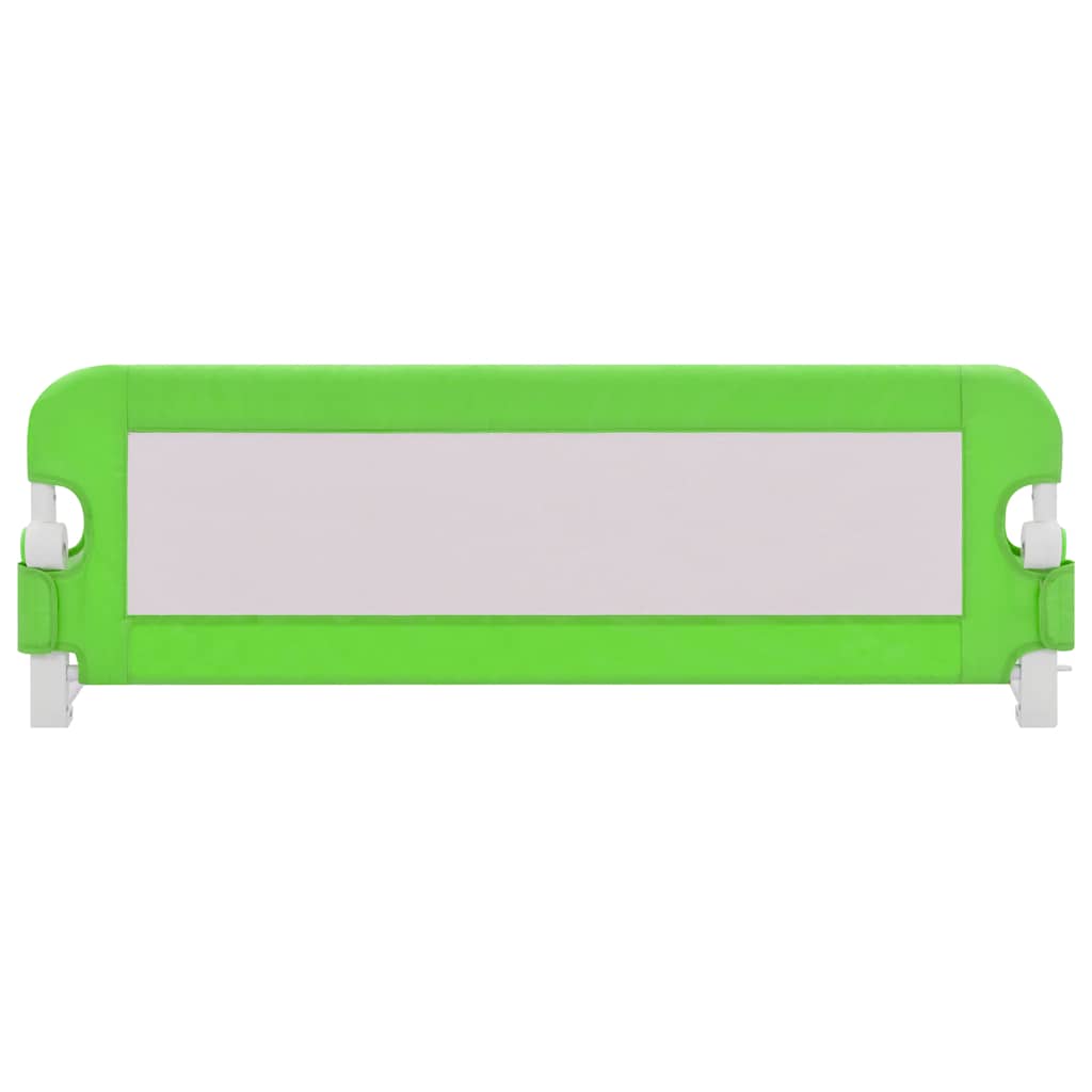 Sponde Letto di Sicurezza Bambini Verde 120x42cm Poliestere | homemem39